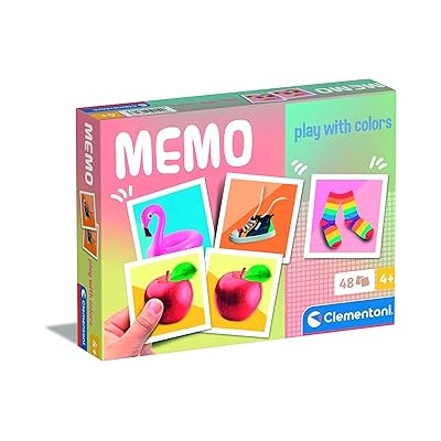 MEMO POCKET - Juega con colores