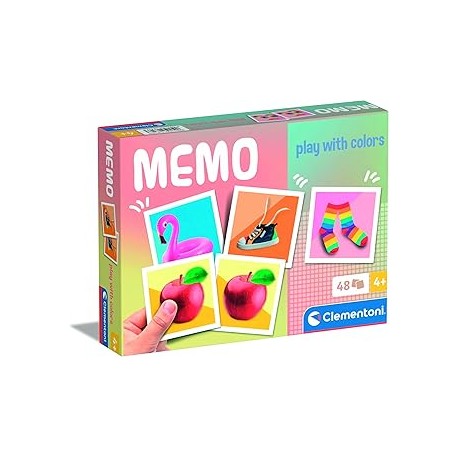 MEMO POCKET - Juega con colores