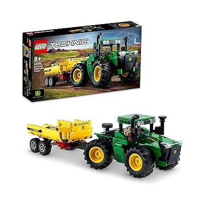 John Deere 9620R 4WD Tractor