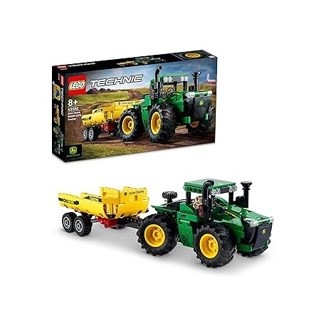 John Deere 9620R 4WD Tractor