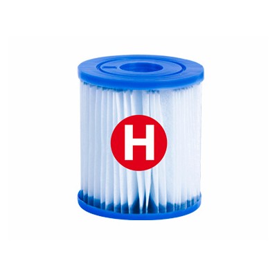 Recambio cartucho filtro depuradora