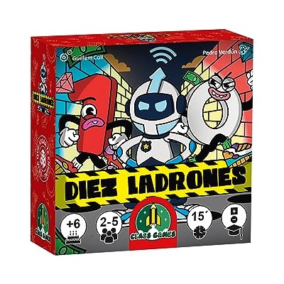 Diez ladrones N Class games