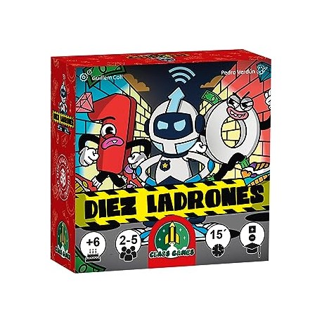 Diez ladrones N Class games