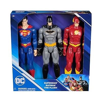 DCU Pack 3 figuras de 30 cm