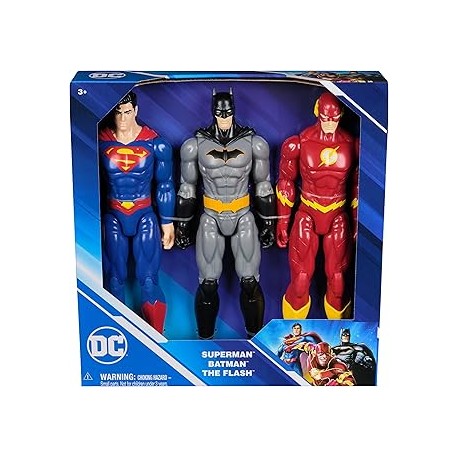 DCU Pack 3 figuras de 30 cm