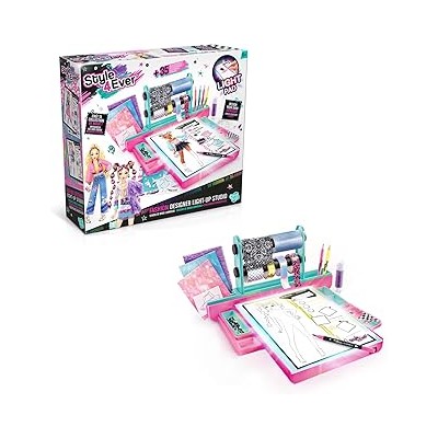 FASHION DESIGNER STUDIO CON LUZ