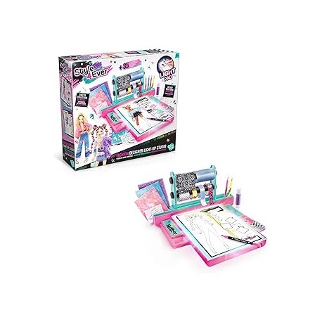 FASHION DESIGNER STUDIO CON LUZ