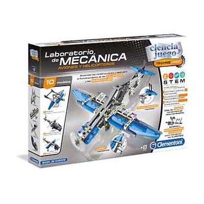 LABORATORIO DE MECANICA - AVIONES Y HELICOPTEROS