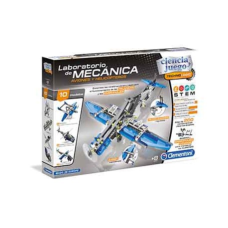 LABORATORIO DE MECANICA - AVIONES Y HELICOPTEROS