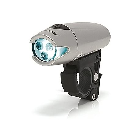 XLC CL-F03 FARO DELANTERO TRITON 3X LEDS BLANCAS