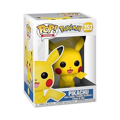 Pop Games: Pokemon S1- Pikachu
