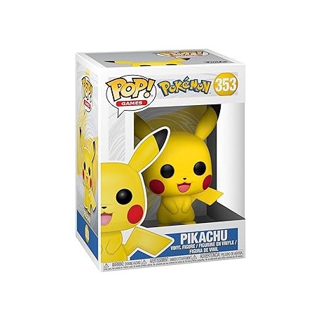 Pop Games: Pokemon S1- Pikachu
