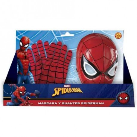 SET ACCESORIOS SPIDERMAN INF