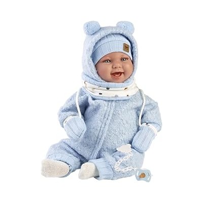 Talo Recien Nacido 44 Cm Sonrisas