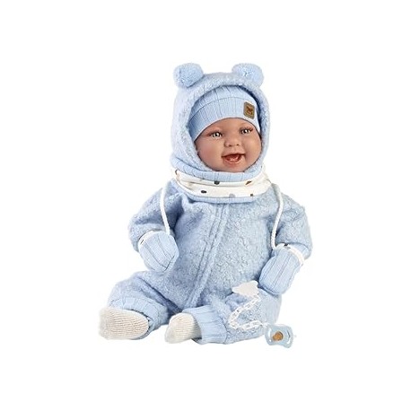 Talo Recien Nacido 44 Cm Sonrisas