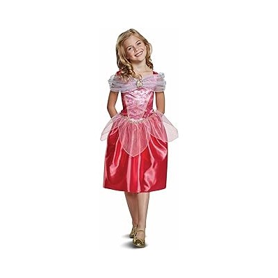 DISFRAZ DISNEY PRINCESS AURORA CLAS. 5-6 A