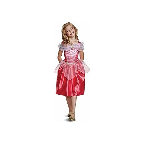 DISFRAZ DISNEY PRINCESS AURORA CLAS. 5-6 A