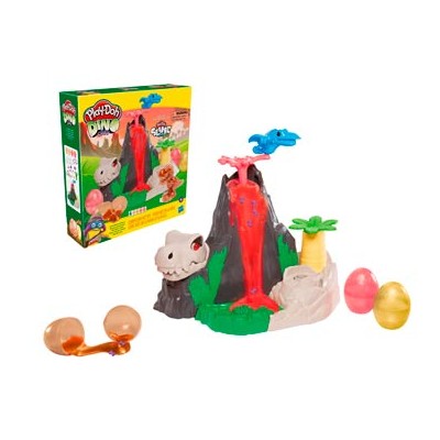 Playdoh Isla del Volcán