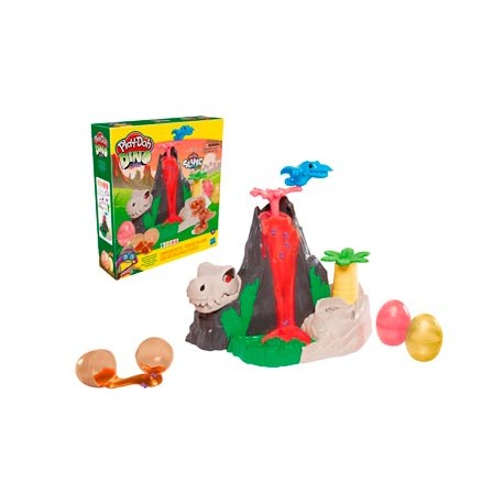 Playdoh Isla del Volcán
