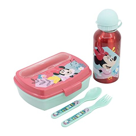 Set Vuelta al Cole 4 Pcs. - Minnie