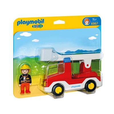 1.2.3 CAMIÓN DE BOMBERO