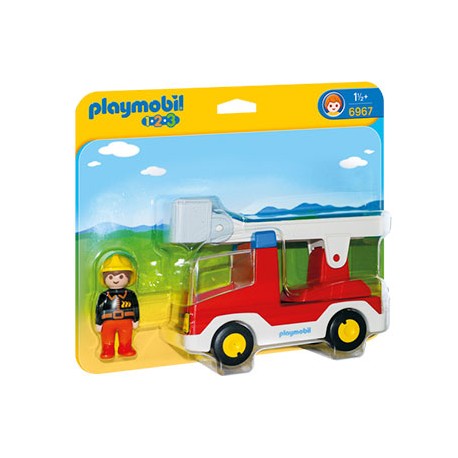 1.2.3 CAMIÓN DE BOMBERO