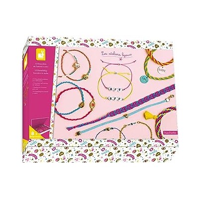 13 PULSERAS DE LA AMISTAD PARA CREAR