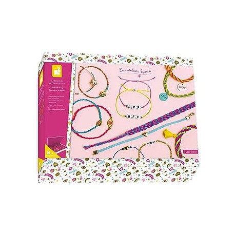 13 PULSERAS DE LA AMISTAD PARA CREAR