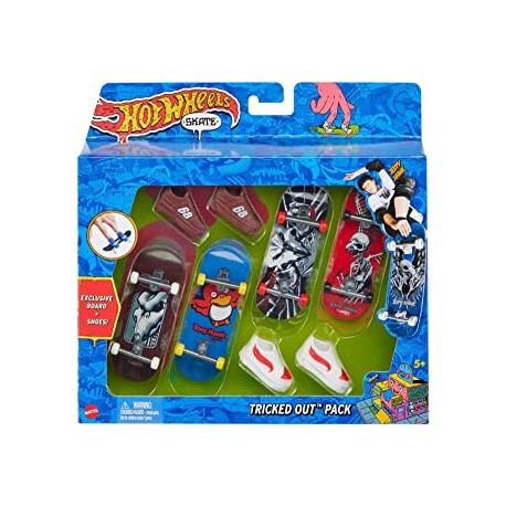 HW SKATE MULTIPACK AST