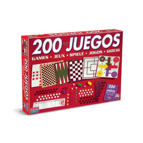 200 Juegos Reunidos