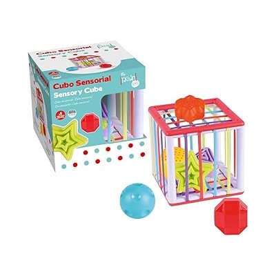 CUBO SENSORIAL TACHAN