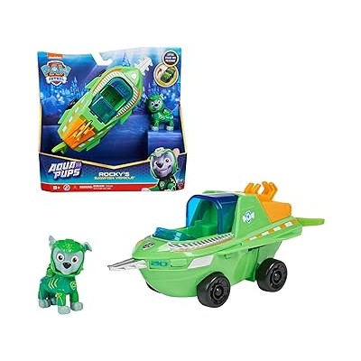 PAW Vehículo Aqua Pups Rocky