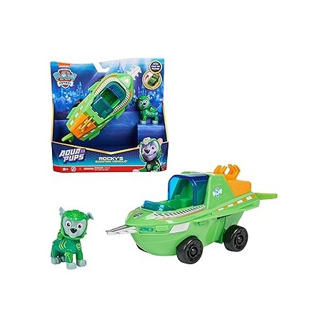 PAW Vehículo Aqua Pups Rocky