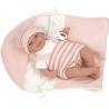 Elegance 35 Cm Babyto Rosa C/Manta (Muñeco De Peso