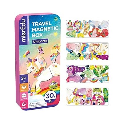 Puzzle magnético cuentos y fantasía- Unicornios