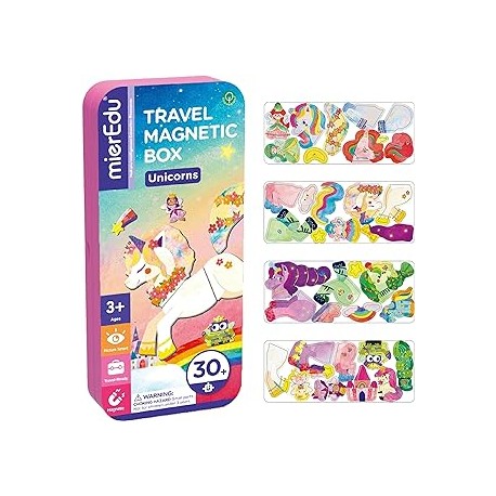 Puzzle magnético cuentos y fantasía- Unicornios