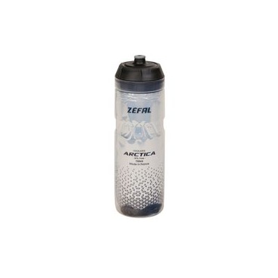 BIDON ISOTERMICO ZEFAL ARCTICA NEGRO 750 ml