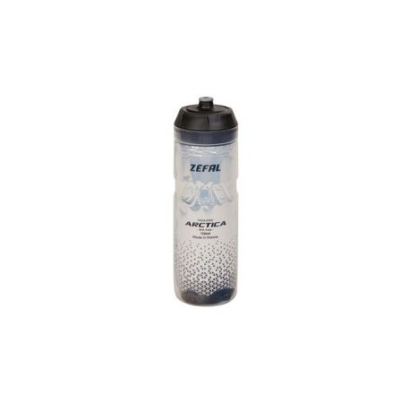 BIDON ISOTERMICO ZEFAL ARCTICA NEGRO 750 ml