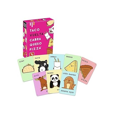 Taco Vuelta Cabra Queso Pizza