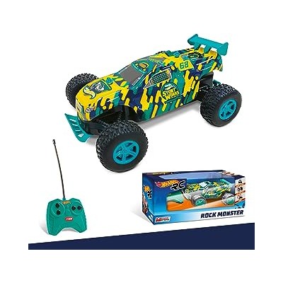 R/C Hot Wheels Rock Monster 3 Decos