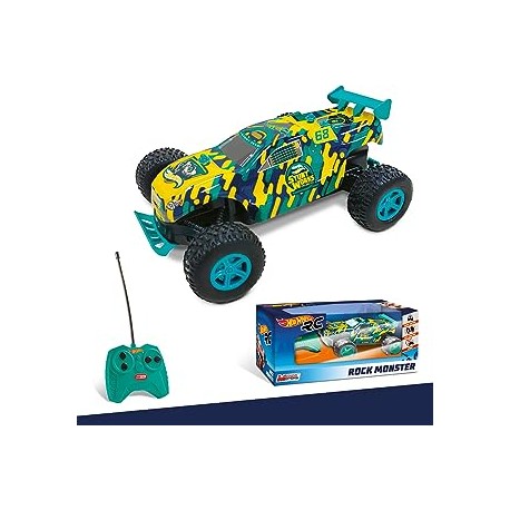R/C Hot Wheels Rock Monster 3 Decos