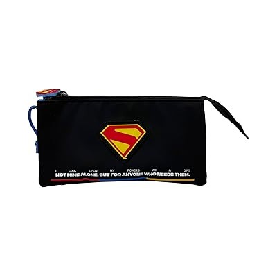 Superman Portatodo Triple-Black