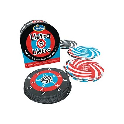 Letra a letra en Catalán