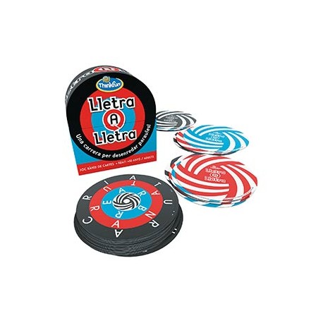 Letra a letra en Catalán