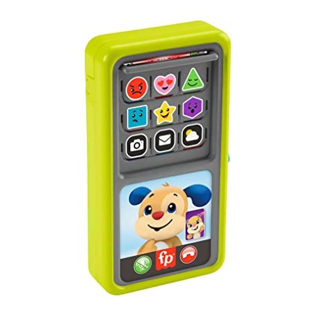 Fisher -Price Smartphone Desliza Y Aprende