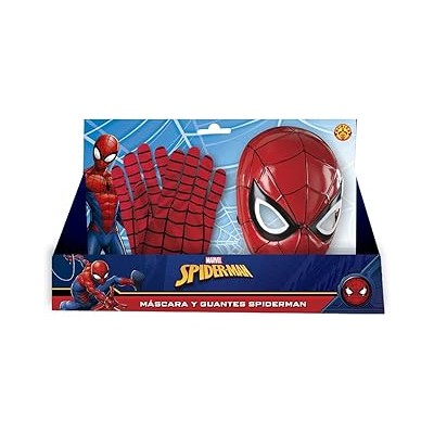 SET ACCESORIOS SPIDERMAN INF