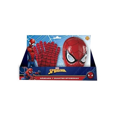 SET ACCESORIOS SPIDERMAN INF