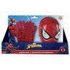 SET ACCESORIOS SPIDERMAN INF