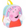 MOCHILA INFANTIL 3D APLIC.PEPPA PIG