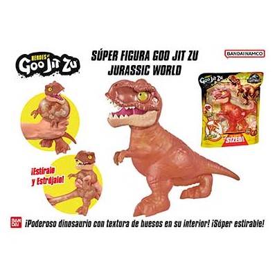SUPER FIGURA JURASSIC HÉROES GOO JIT ZU